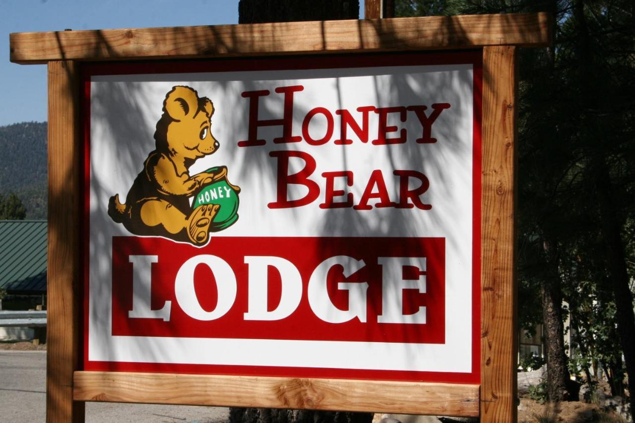 Honey Bear Lodge & Cabins بيغ بير لاكي، سان بيرناردينو، كاليفورنيا المظهر الخارجي الصورة
